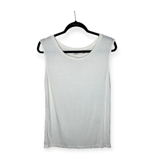 All Saints Sleeveless Basic Top Size Small - Picture 1 of 3
